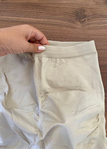 Bej renkli Kadın şort korse toparlayıcı - Görsel 3