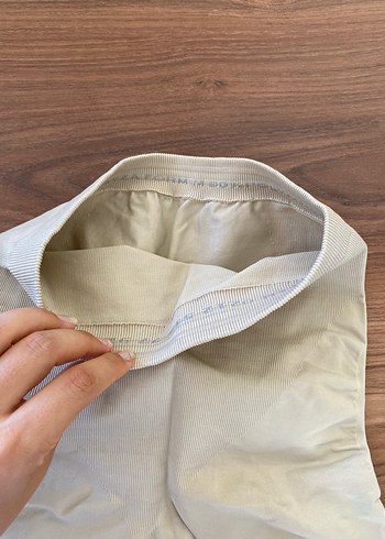 Bej renkli Kadın şort korse toparlayıcı - Görsel 2