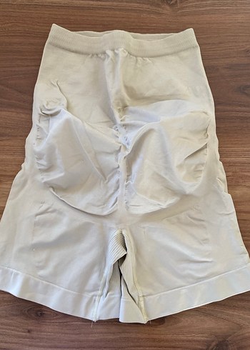 Bej renkli Kadın şort korse toparlayıcı - Görsel 5