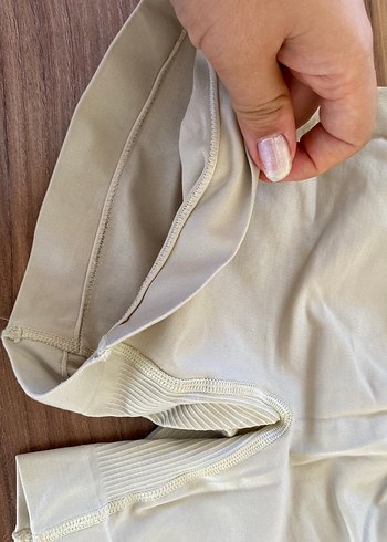 Bej renkli Kadın şort korse toparlayıcı - Görsel 4