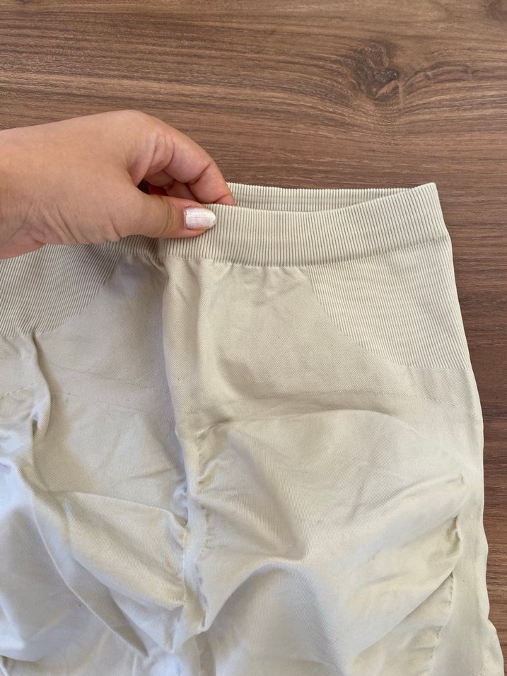 Bej renkli Kadın şort korse toparlayıcı - Görsel 3