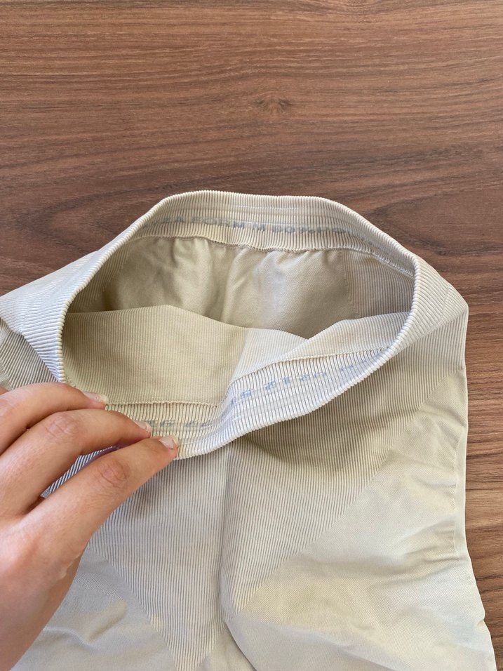 Bej renkli Kadın şort korse toparlayıcı - Görsel 2