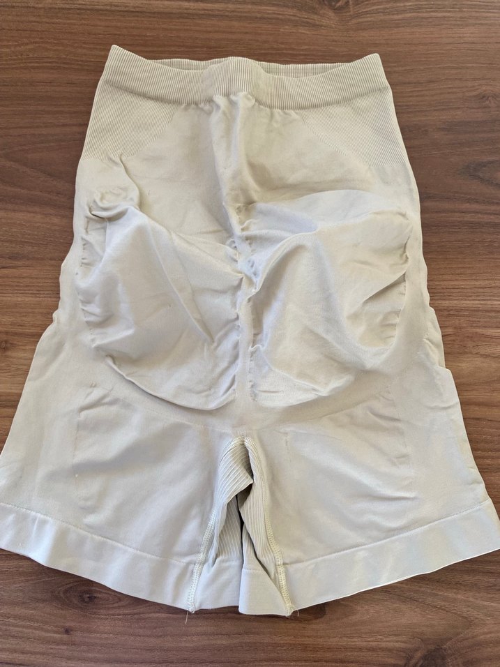 Bej renkli Kadın şort korse toparlayıcı - Görsel 5