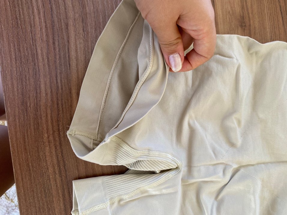 Bej renkli Kadın şort korse toparlayıcı - Görsel 4