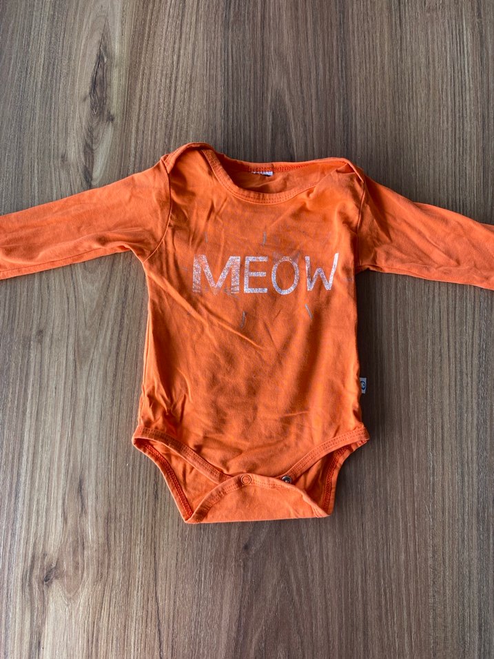 Uzun Kollu Sarı Bebek Body - Görsel 2