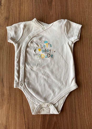 Çoklu Bebek Çıtçıtlı Body - Görsel 2