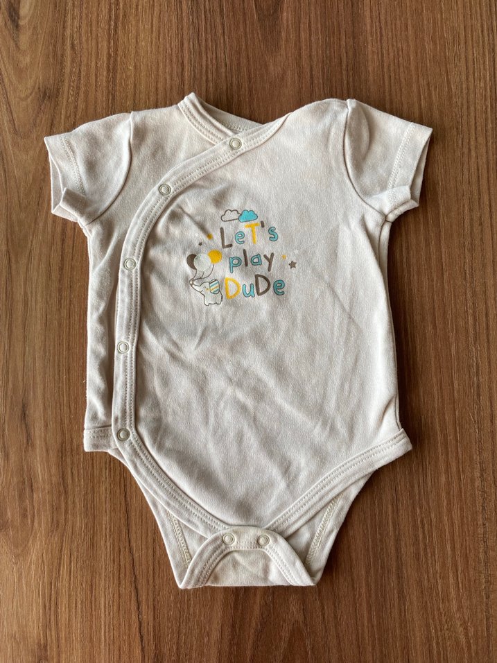 Çoklu Bebek Çıtçıtlı Body - Görsel 2