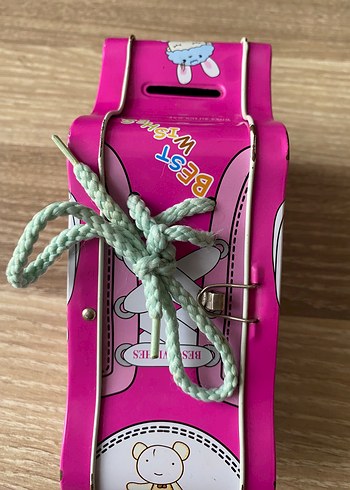 Beden Renk Ayakkabı şeklinde pembe kumbara
