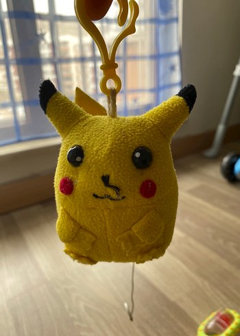 Fisher Price Sarı Pikachu Peluş Oyuncak