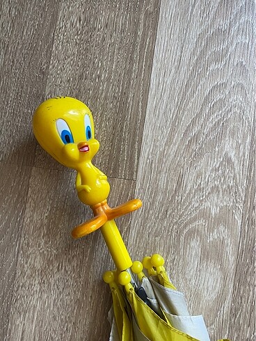  Beden Tweety kuş desenli çocuk şemsiye