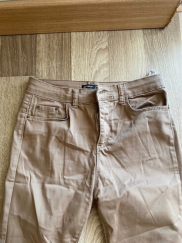 H&M Ambar bej pantolon