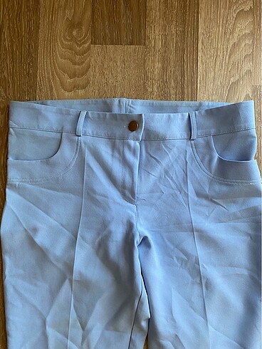 Zara Mavi kumaş pantolon