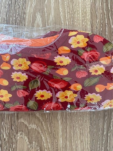 Penti Çiçekli patik çorap sıfır paketli