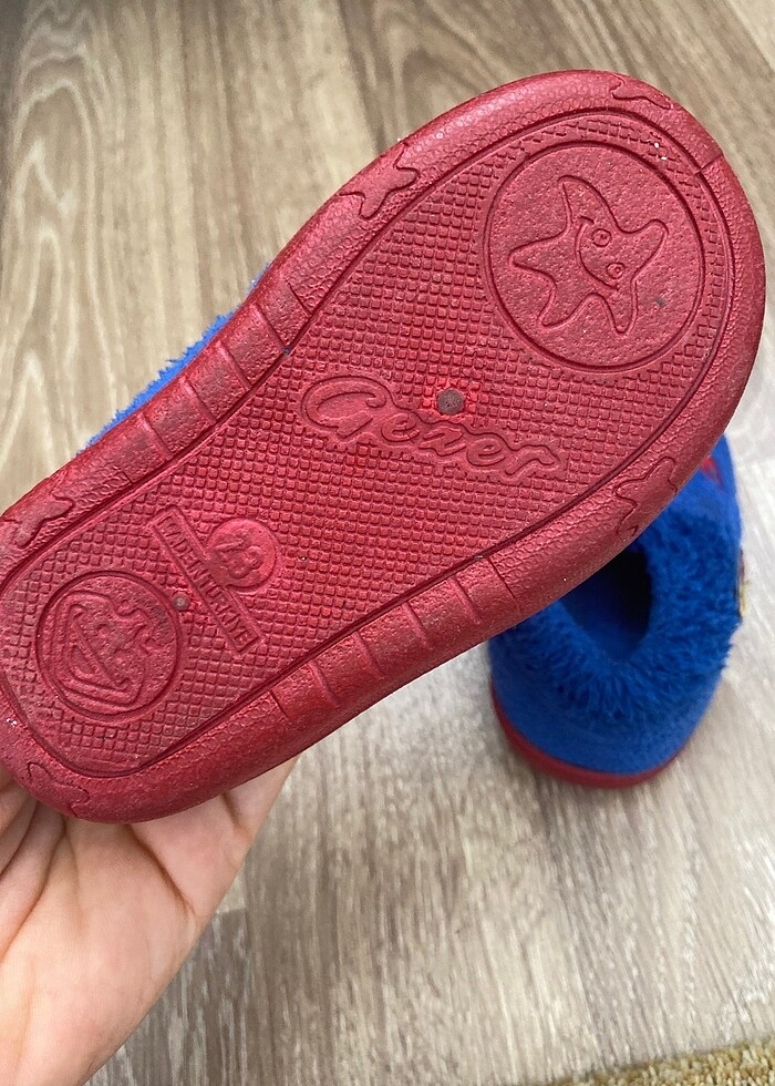 Gezer çocuk ev panduf patik ayakkabı - Görsel 2