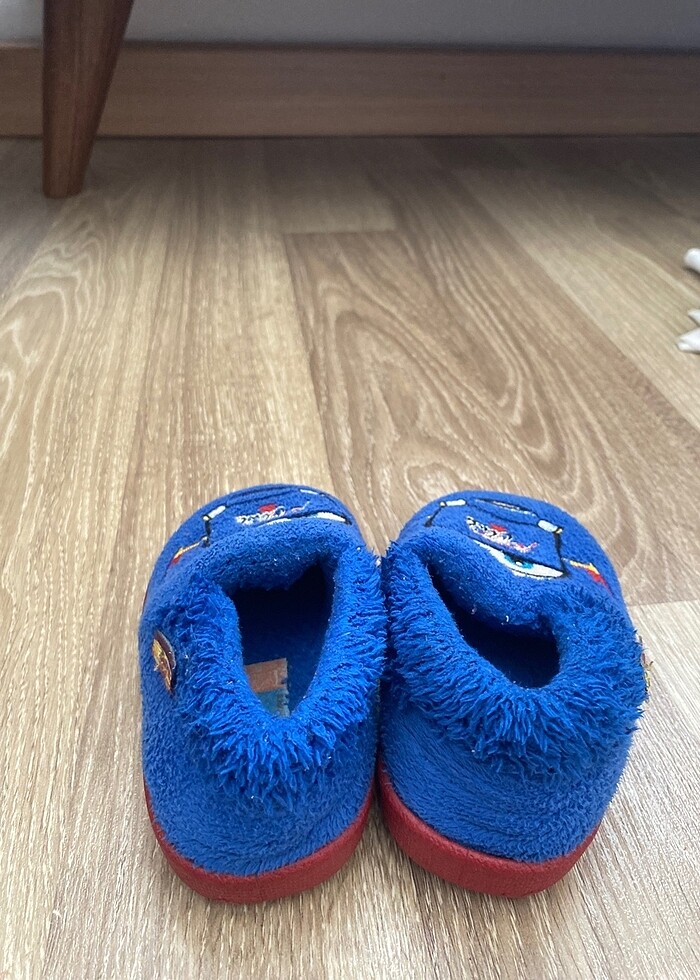 Gezer çocuk ev panduf patik ayakkabı - Görsel 3