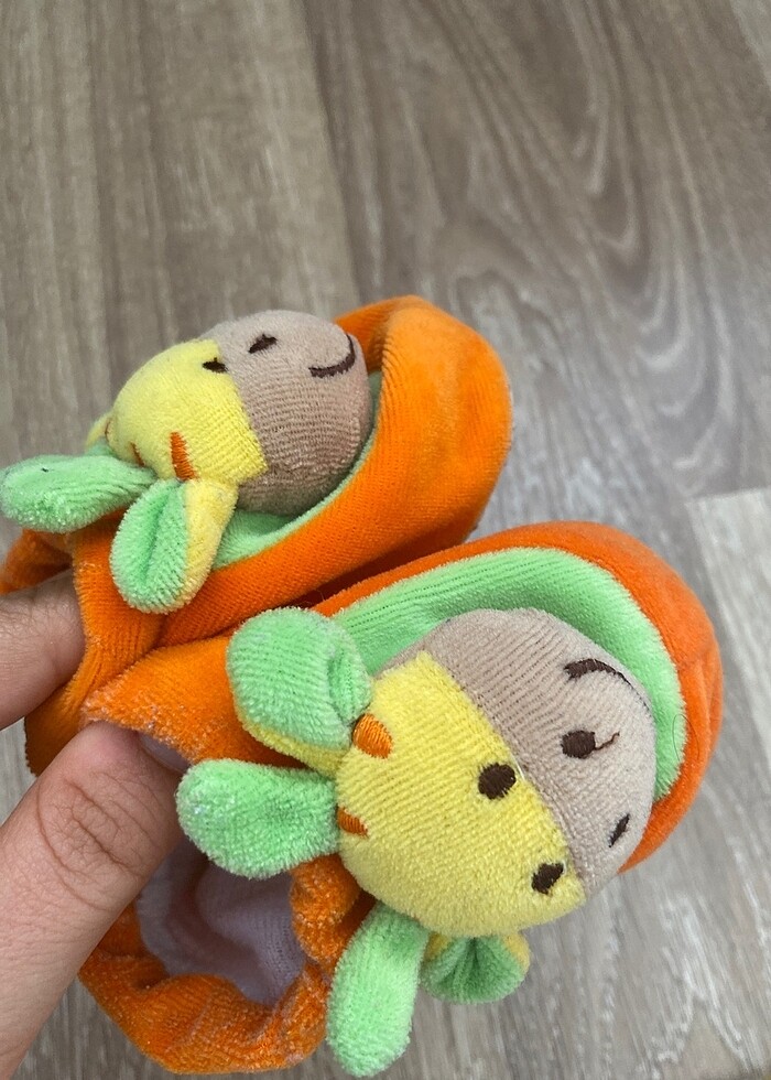 Bebek çıngıraklı patik - Görsel 3