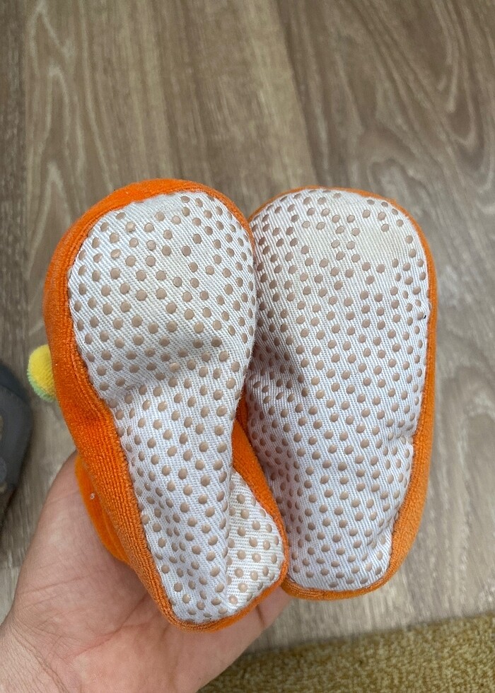 Bebek çıngıraklı patik - Görsel 2