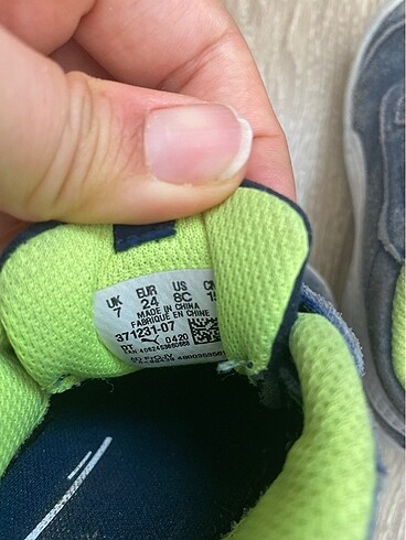 24 Beden Orijinal nike bebek spor ayakkabısı