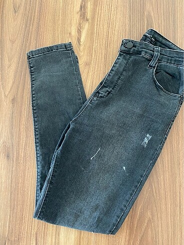 Ambar siyah jean pantolon