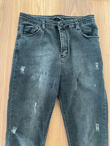 l Beden Ambar siyah jean pantolon