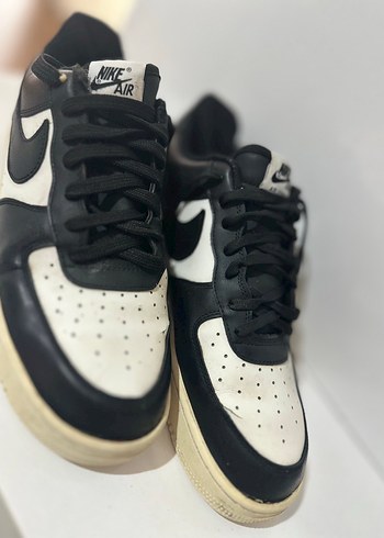 Nike Air Force 1 Low Tuxedo Siyah Beyaz Retro Sneaker