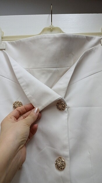 Diğer Straplez blazer ceket