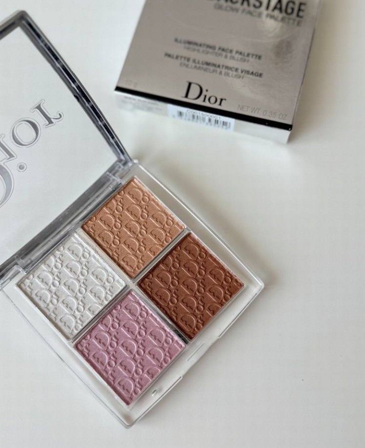 Dior Far Paleti ve Kiko Parlatıcı - Görsel 2