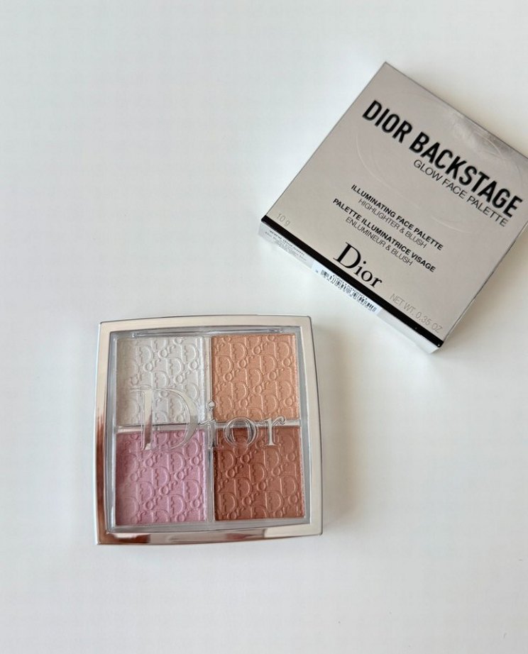 Dior Far Paleti ve Kiko Parlatıcı - Görsel 3