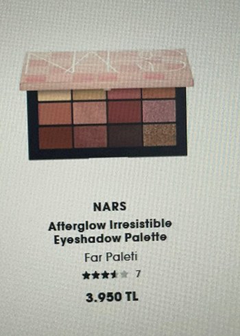 Nars  Far Paleti - Görsel 5