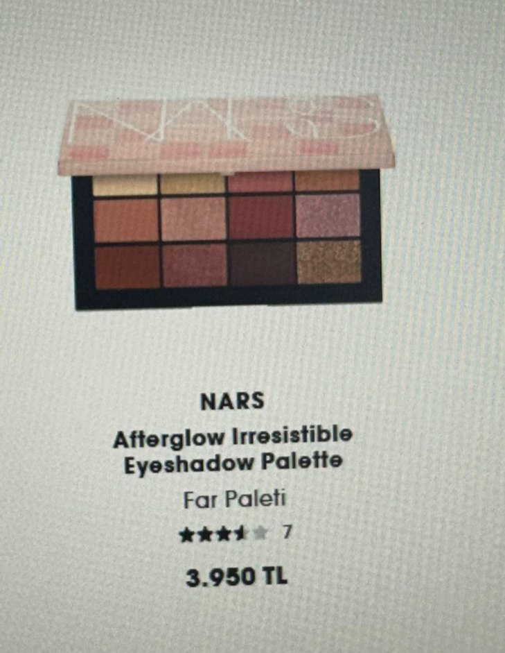 Nars  Far Paleti - Görsel 5