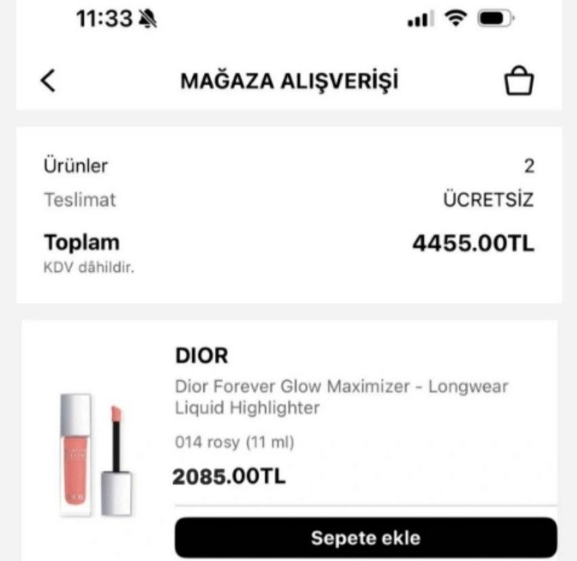 Orjinal Dior Forever Glow Aydınlatıcı - Görsel 4