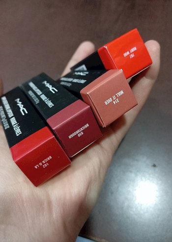 MAC Ruj Seti - Görsel 2