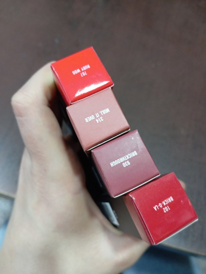 MAC Ruj Seti - Görsel 4