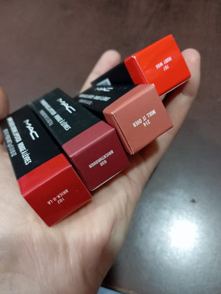 MAC Ruj Seti - Görsel 2