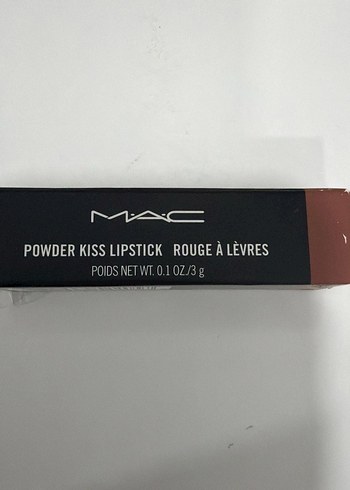 MAC Pastel Bej Ruj 314 Mull It Over - Görsel 5