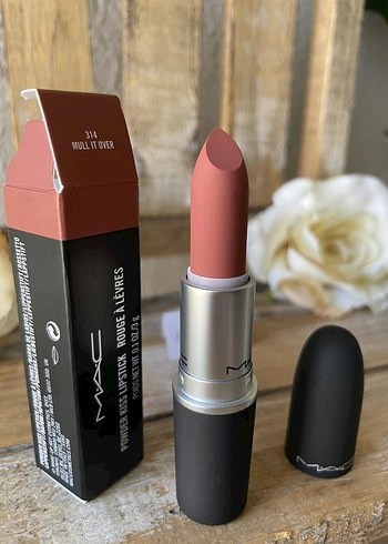 MAC Pastel Bej Ruj 314 Mull It Over - Görsel 2