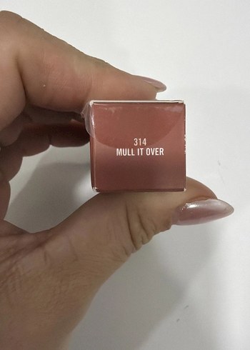 MAC Pastel Bej Ruj 314 Mull It Over - Görsel 4