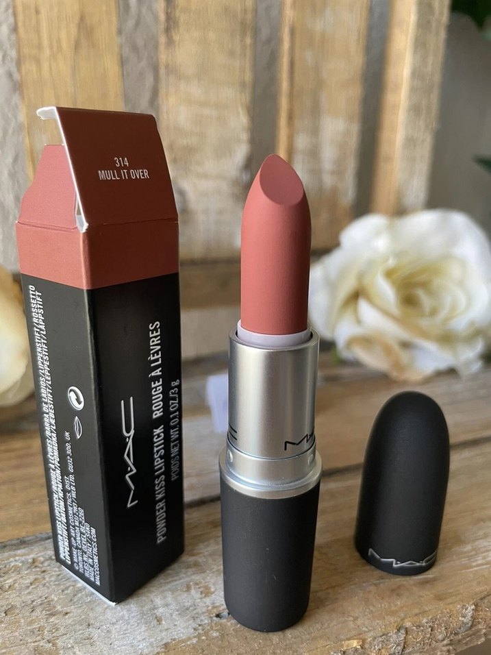 MAC Pastel Bej Ruj 314 Mull It Over - Görsel 2