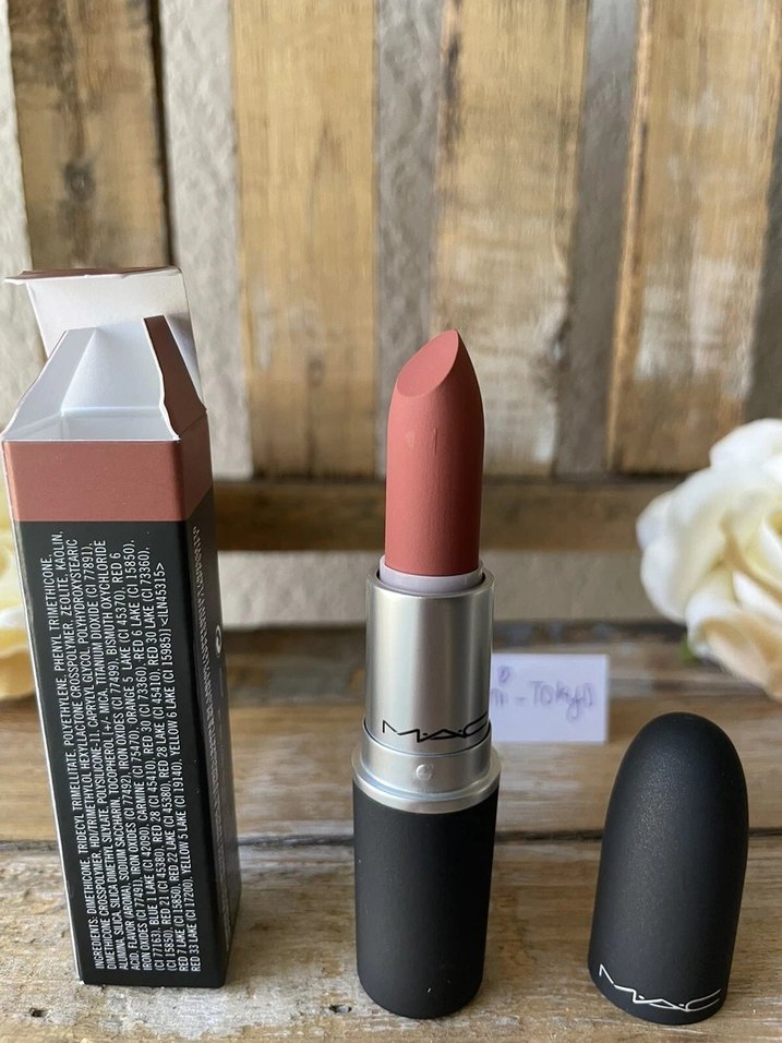 MAC Pastel Bej Ruj 314 Mull It Over - Görsel 3