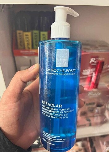 La Roche Posay Yüz Temizleme Jeli 