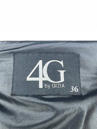 36 Beden siyah Renk Gizia Mont %70 İndirimli.