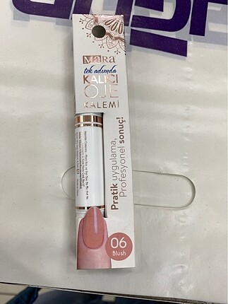 Mara 06 blush kalıcı oje