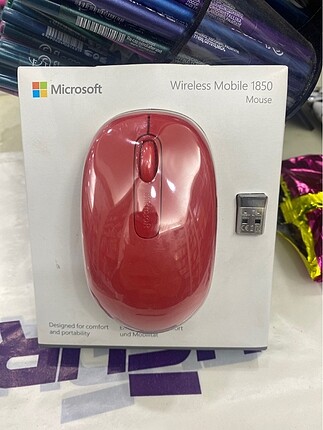 Microsoft mouse kablosuz