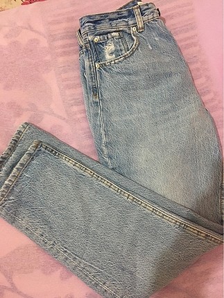 Slim fit mom jean