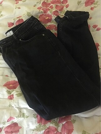 Antrasit mom jean bershka