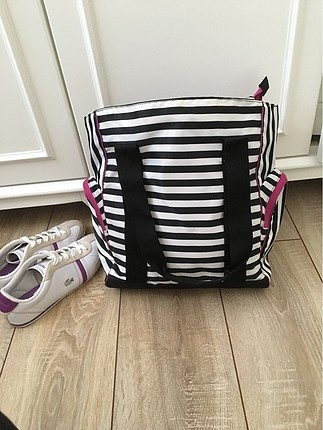  Beden siyah Renk Adidas spor çanta