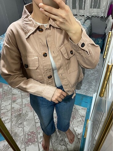 crop ceket