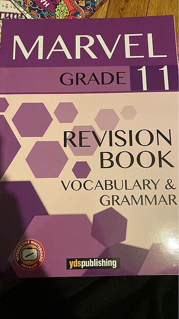 marvel 11 revision book vocabulary grammar