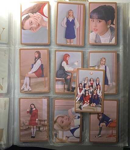 twice eyes wide open orjinal photocardlar