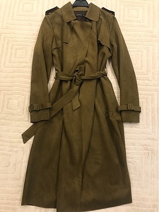 Nubuk Trenchcoat